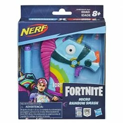 Toys For A Pound Boys Toys Nerf Fortnite Micro Rainbow Smash Blaster