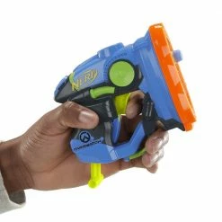 Toys For A Pound Nerf MicroShots Overwatch Blaster - Lucio Boys Toys