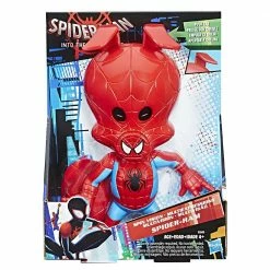 Toys For A Pound Spider-Man Into The Spider-Verse Spin Vision Spider-Ham 8" Action Figure