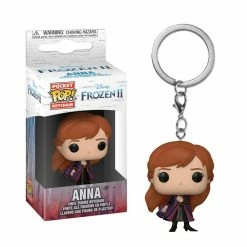 Toys For A Pound Funko Pocket POP Disney Frozen II Anna Vinyl Figure Keychain