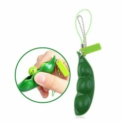 Toys For A Pound Sensory Toys & Games Pea Pod Fidget Sensory Toy Keyring
