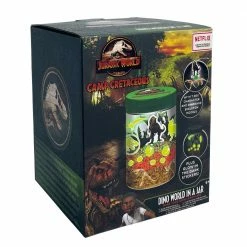 Toys For A Pound Boys Toys Jurassic World Camp Cretaceous Dino World In A Jar Make Your Own Landscape Playset