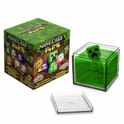 Toys For A Pound Minecraft Slime With Collectible Mini Figure Blind Box Boys Toys
