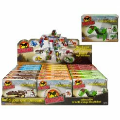 Toys For A Pound Figures, Dolls & Vehicles Build Your Own Dinosaur Mini Brick Figure
