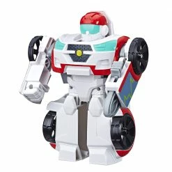 Toys For A Pound Transformers Playskool Heroes Rescue Bots Academy Medix The Doc-Bot Action Figure