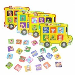 Toys For A Pound Cocomelon Bus Bingo Game Boys Toys