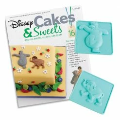 Toys For A Pound Disney Cakes & Sweets Recipe Magazine & Baking Accessory Creative & Crafts
