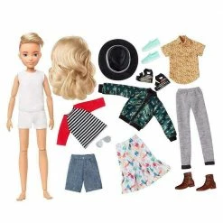 Toys For A Pound Creatable World Deluxe Character Kit Doll Play Set (GGT67)