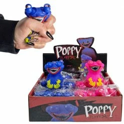 Toys For A Pound Boys Toys Huggy Wuggy Pop-Out Eyes Squeezy Figure Toy