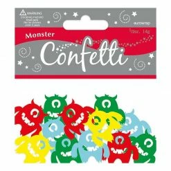 ToysForAPound Monster Multi Coloured Table Confetti