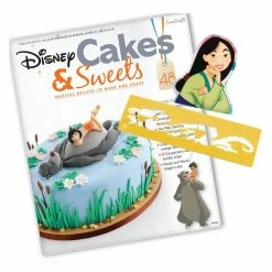 Toys For A Pound Disney Cakes & Sweets Recipe Magazine & Baking Accessory Creative & Crafts