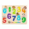 Toys For A Pound Cocomelon Character Number Peg Board