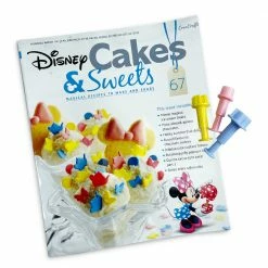 Toys For A Pound Disney Cakes & Sweets Recipe Magazine & Baking Accessory Creative & Crafts