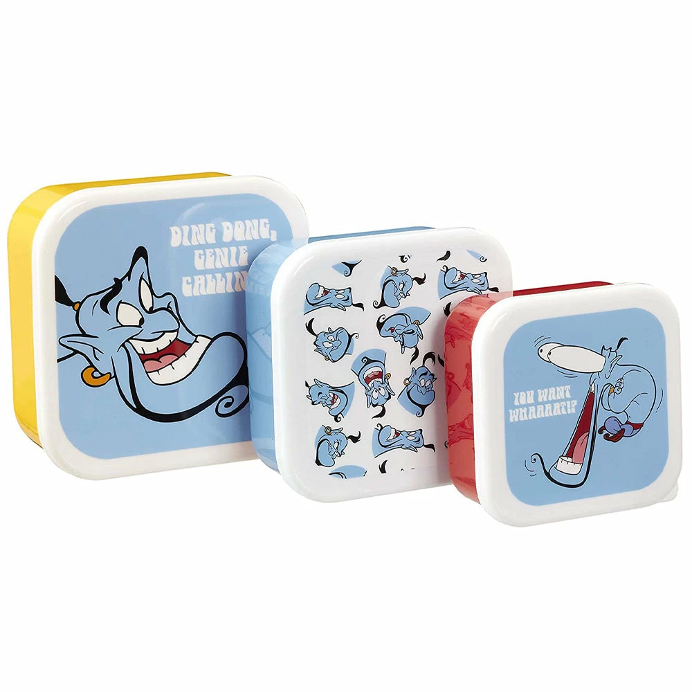 Toys For A Pound Funko Home Disney Aladdin Genie Nesting Storage Box Set 3 Toys For A Pound Funko Home Disney Aladdin Genie Nesting Storage Box Set