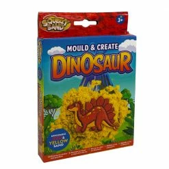 Toys For A Pound Creative & Crafts Mould & Create Dinosaur Squeezy Sand Set