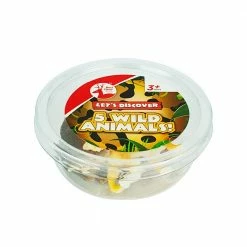 Toys For A Pound Wild Animals 5pc Mini Figure Tub Figures, Dolls & Vehicles