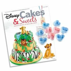 Toys For A Pound Disney Cakes & Sweets Recipe Magazine & Baking Accessory Creative & Crafts