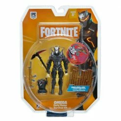 Toys For A Pound Fortnite Omega Early Game Survival Kit 4" Action Figure Boys Toys