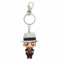 Toys For A Pound Pokis The Godfather Michael Corelone Collectible Figure Keychain Boys Toys