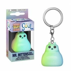 Toys For A Pound Funko Pocket POP Disney Pixar Soul Mr Mittens (Soul World) Vinyl Figure Keychain
