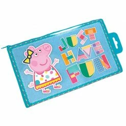 ToysForAPound Peppa Pig PVC Pencil Case Creative & Crafts