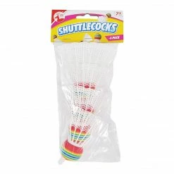Toys For A Pound Play Sets & Activity Toys Shuttlecocks Set 4 Pack