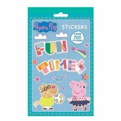 Toys For A Pound Creative & Crafts Peppa Pig 700pc Sticker Set