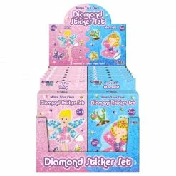 ToysForAPound Make Your Own Diamond Sticker Set