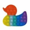 Toys For A Pound Push Pop Fidget Bubble Sensory Toy - Duck