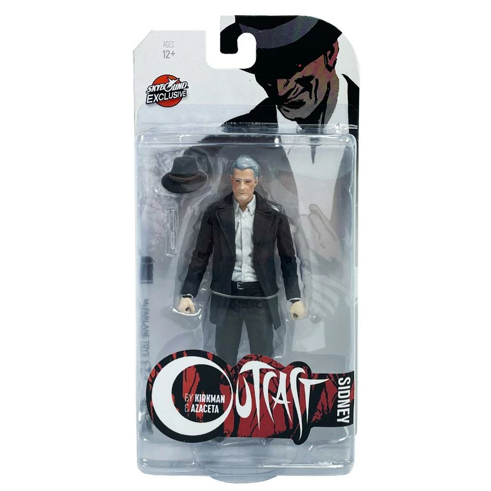 Toys For A Pound Outcast Sidney Comic (Colour) Skybound Exclusive McFarlane Toys Action Figure 3 Toys For A Pound Outcast Sidney Comic (Colour) Skybound Exclusive McFarlane Toys Action Figure
