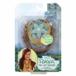Toys For A Pound Disney Raya & The Last Dragon Light Of Kumandra Light-Up Necklace