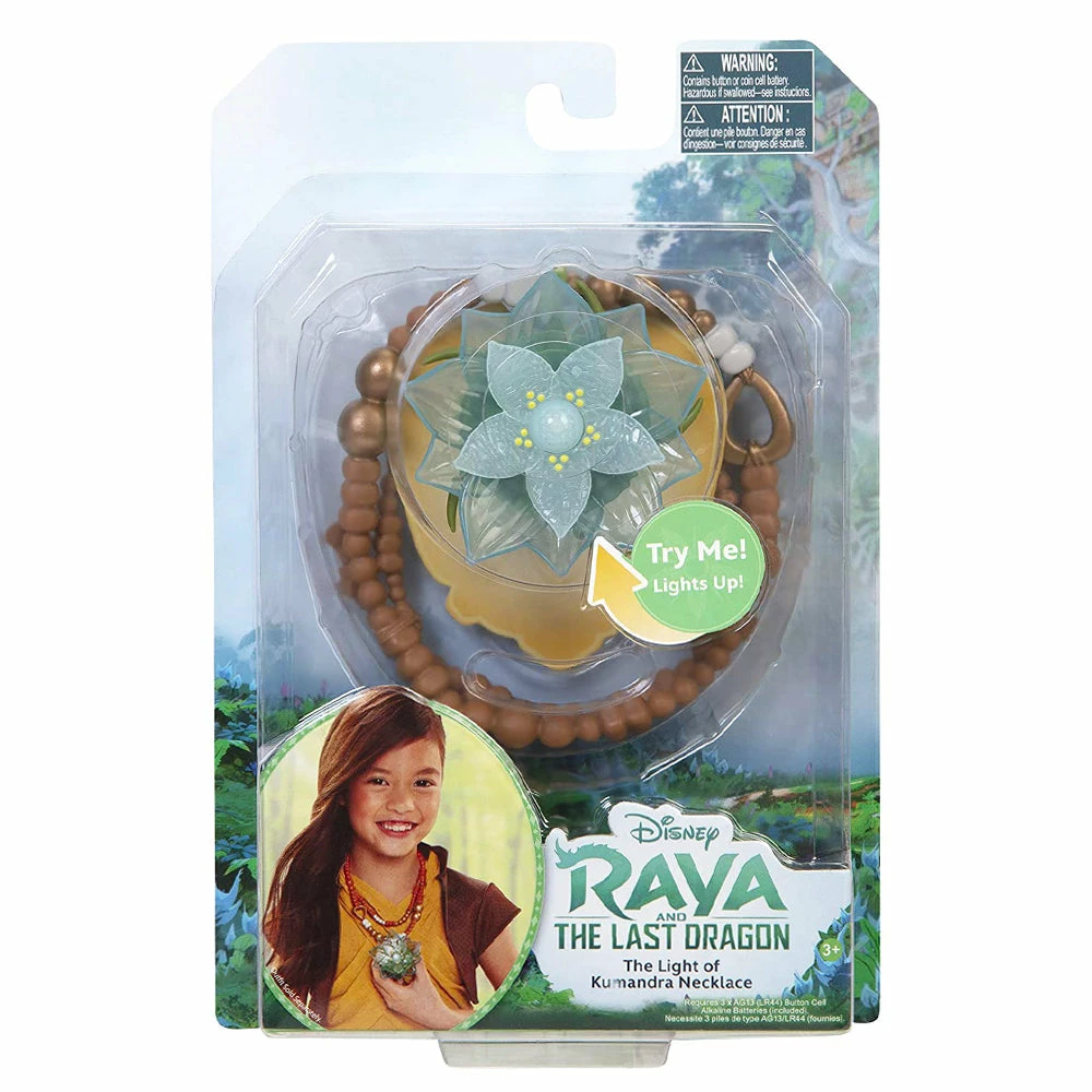 Toys For A Pound Disney Raya & The Last Dragon Light Of Kumandra Light-Up Necklace 3 Toys For A Pound Disney Raya & The Last Dragon Light Of Kumandra Light-Up Necklace