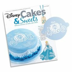 Toys For A Pound Disney Cakes & Sweets Recipe Magazine & Baking Accessory Creative & Crafts