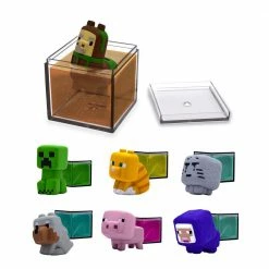 Toys For A Pound Minecraft Slime With Collectible Mini Figure Blind Box Boys Toys