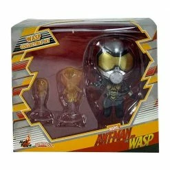 Toys For A Pound Marvel Hot Toys Cosbaby Ant-Man & The Wasp - Wasp Collectible Figure Set