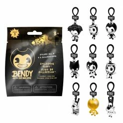 Toys For A Pound Figures, Dolls & Vehicles Bendy And The Ink Machine Collector Clip Figure Blind Bag
