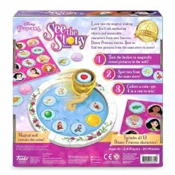 Toys For A Pound Disney Princess See The Story Game Official Funko Games