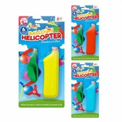 Toys For A Pound Play Sets & Activity Toys Balloon Helicopter Flying Toy