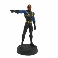 Toys For A Pound DC Eaglemoss Collectible Mini Model Figure - Black Lightning DC Comics