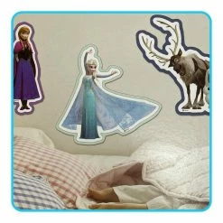 Toys For A Pound Disney Frozen Foam Wall Decorations 3pk
