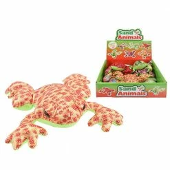 Toys For A Pound Inflatables & Soft Toys Frog 5" Sand Animal