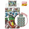 Toys For A Pound Marvel Comics Super Soft Reversible Single Duvet Set 1 Toys For A Pound Marvel Comics Super Soft Reversible Single Duvet Set