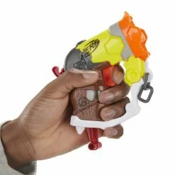 Toys For A Pound Nerf MicroShots Overwatch Blaster - Roadhog Chopper