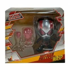 Toys For A Pound Hot Toys Cosbaby Ant-Man & The Wasp - Ant-Man Collectible Figure Set
