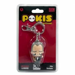Toys For A Pound Pokis The Godfather Vito Corelone Collectible Figure Keychain Boys Toys
