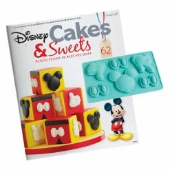 Toys For A Pound Disney Cakes & Sweets Recipe Magazine & Baking Accessory Creative & Crafts