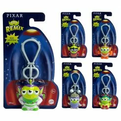 Toys For A Pound Figures, Dolls & Vehicles Disney Pixar Alien Remix Character Mini Figure Keychain Bag Clip