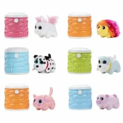 Toys For A Pound Little Tikes Springlings Surprise Pop-Out Soft Plush Toy