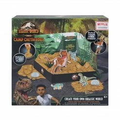 Toys For A Pound Boys Toys Jurassic World Camp Cretaceous Create Your Own Sand Scene Playset
