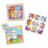 Toys For A Pound Cocomelon Mini Wooden Jigsaw Puzzle